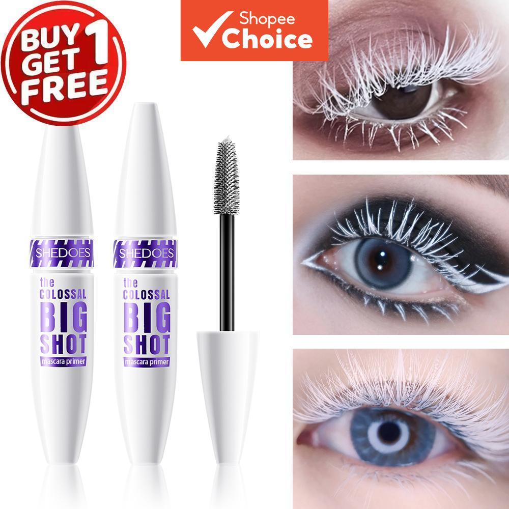 SHEDOES MASCARA-Rich Pigment,Long-Wearing,3D Volume,Defined Lashes 2PCS