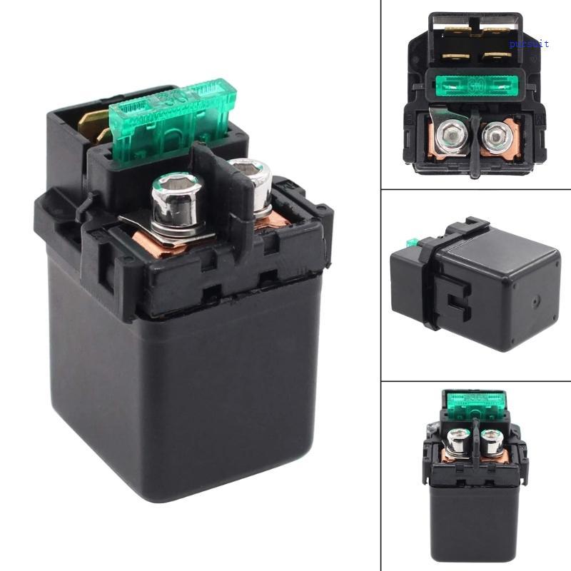 SUIT* Starter Solenoid รีเลย์สําหรับ VN-900 2006-2011 ZRX-1200 2001-2005 ZX-1200 ZX-12R ZX-900 ZG-14