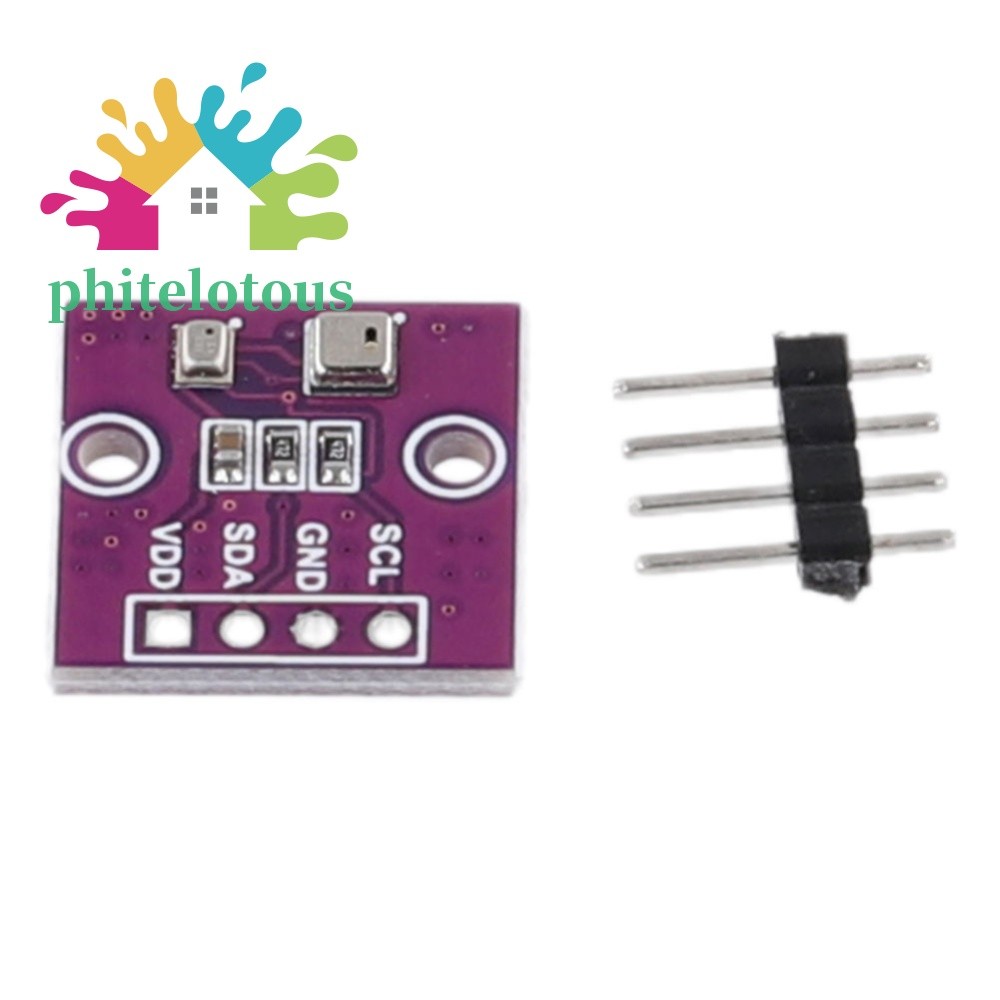 ❤ Phitelotous AHT20+BMP280 ความชื้นอุณหภูมิ Air Module ความแม่นยําสูงสะดวก
