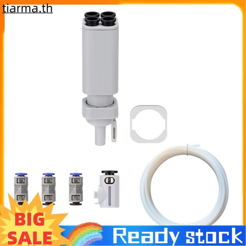 TIARMA Lite Filament Hub Kit 3 PTFE Tube Couplers 6.6FT PTFE Tube และ 1 Connector สําหรับ Lab 3D เคร