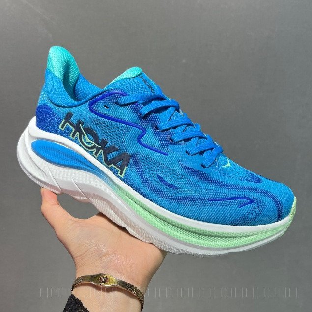 Hoka Clifton 10 รองเท้ากีฬาผู้ชายและผู้หญิง Hoka Clifton 9 รองเท้าวิ่ง