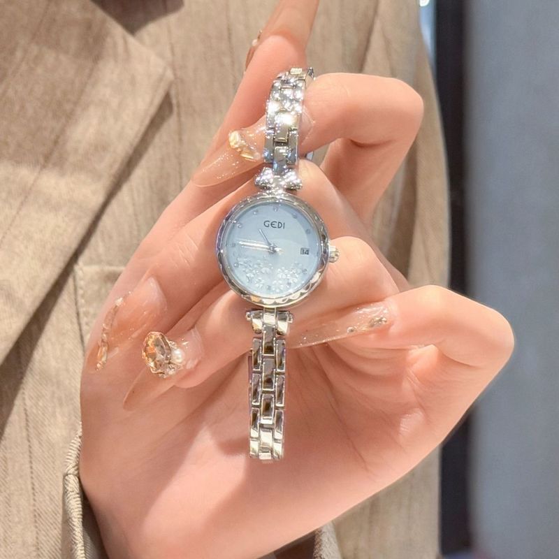 2026 สไตล์ใหม่ Canghai เหลือ Pearl Xihuan นาฬิกาหญิงขนาดเล็กประณีตหรูหรา Niche วรรณกรรมอารมณ์เรียบง่