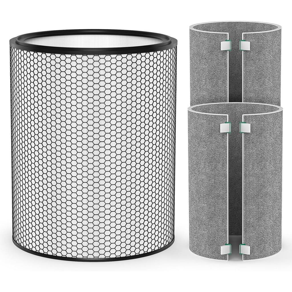 BP03 ชุดกรองอากาศทดแทนเข้ากันได้กับ Dyson BP03 BP04 BP06 เครื่องฟอกอากาศ Big+Quiet ฟอร์มาลดีไฮด์ขนาด