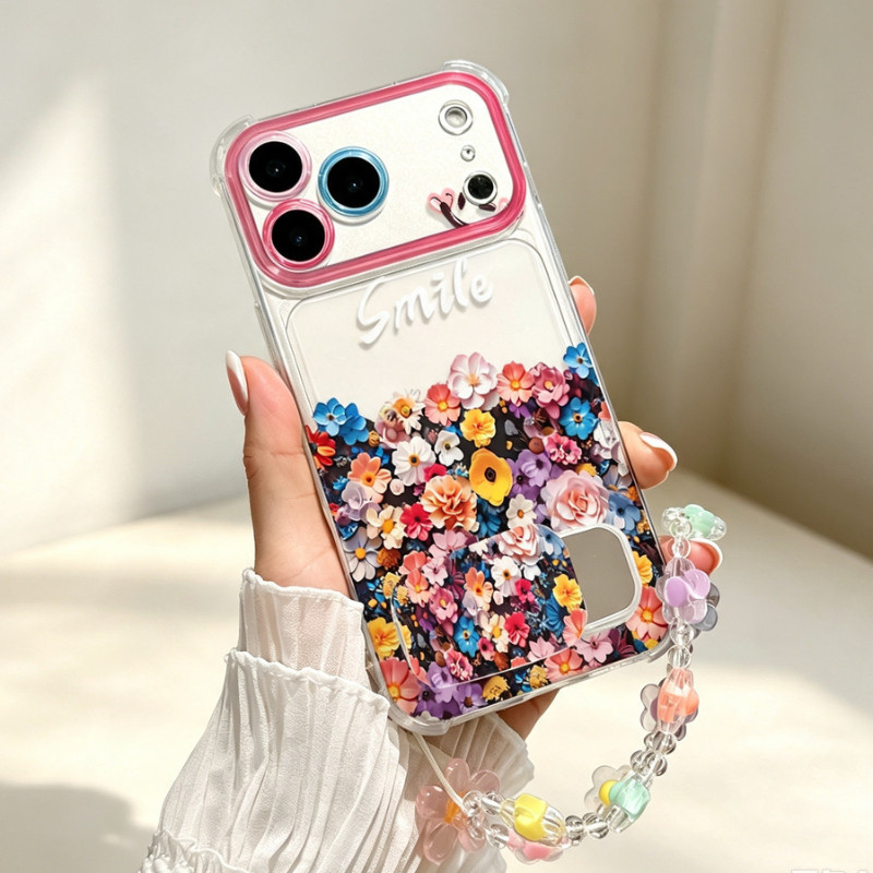 luck-เคสโทรศัพท์พร้อมสายคล้องโทรศัพท์ เคสไอโฟน iPhone17/18PROMAX 16pro ไอโฟน15 12pro 14plus 13pro 11