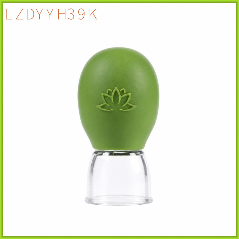 [lzdyyh39k] Mini Silicone Cupping, Gua Sha Cupping for Facial & Body, Easy Use Cupping for Muscle Te