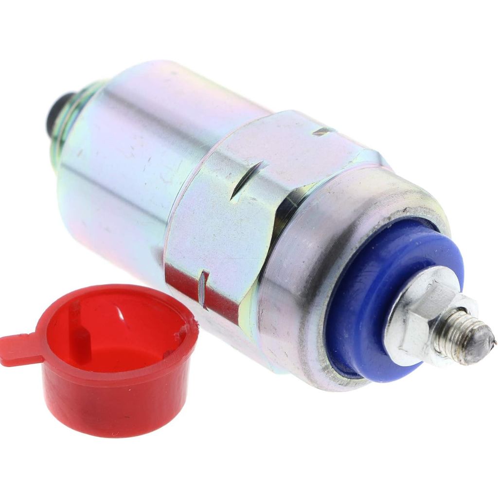 วันศุกร์ โซลินอยด์ ShutOff 12V 83981012 7167-620B RE54064 RE22744 สําหรับ New Holland Ford 675E TS10