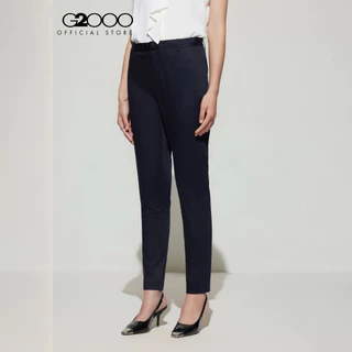 G2000 กางเกงขายาวสำหรับผู้หญิง Ankle Skinny Shape รุ่น 5126206879 NAVY