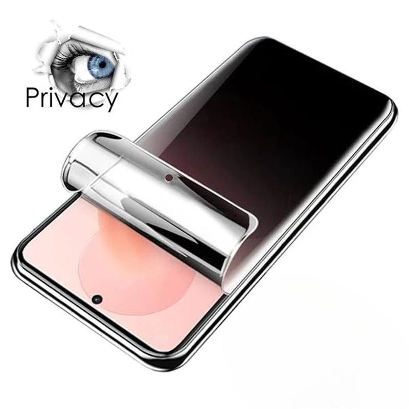 สําหรับ Vivo V29e V29 V27e V27 V25e V25 V23e V23 Pro India Lite 5G Anti Spy Hydrogel ฟิล์มเต็มรูปแบบ