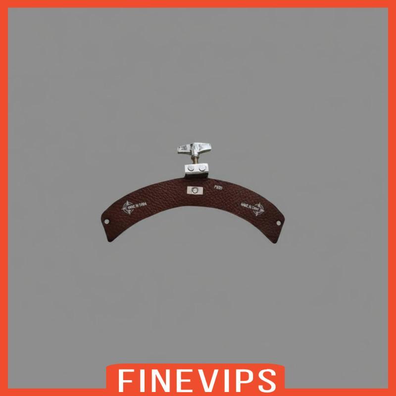 [Finevips] กลอง Muting Pad บ่วงกลอง Resonance Control Mute Pad อุปกรณ์เสริมหัวกลองสําหรับห้องฝึกซ้อม