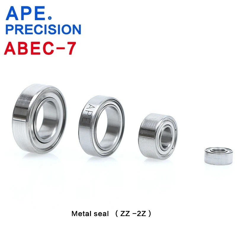 10pcs APE แบริ่ง 686 686ZZ 686RS 6*13*5 มม. 686-2Z 686Z 686-2RS ZZ RS RZ 2RZ Deep Groove Ball B