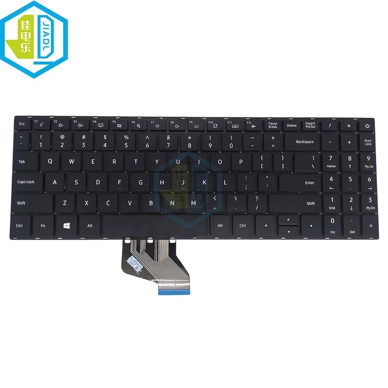 US RU แล็ปท็อป Backlit คีย์บอร์ดสําหรับ Hasee Kingbook X5-42021S5H KUU A5 15.6 PRIDE-K3887 MB3331001