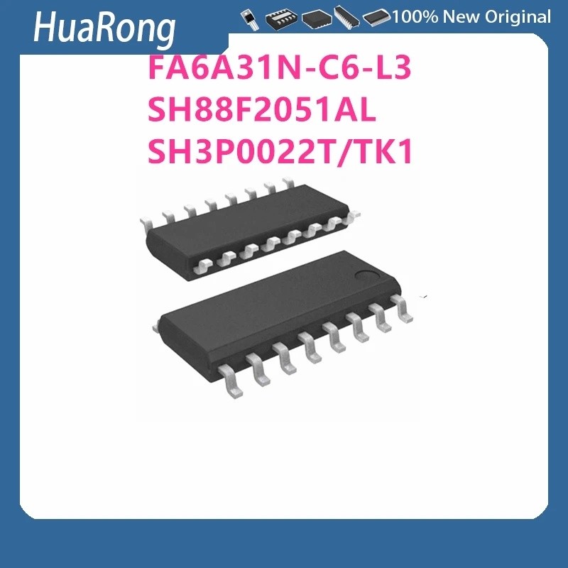 5 ชิ้น/แบทช์ FA6A31 6A31 SH88F2051AL SH3P0022T/TK1 SH3P0022T SOP16 BQ24006 24006 TSSOP206395FP-E2 HS