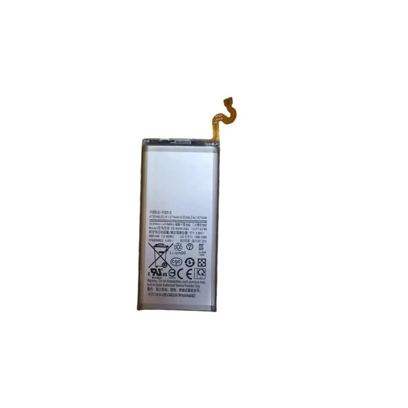 EB-BN965ABU แบตเตอรี่สําหรับ Samsung Galaxy Note9 หมายเหตุ 9 SM-N9600 N960F N960U N960N N960W SM-N96