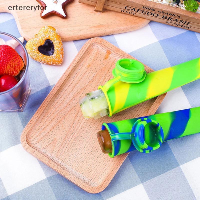 [ertereryfor] DIY เครื่องทําไอติมฤดูร้อนหัตถกรรมไอศกรีมโยเกิร์ตเยลลี่สําหรับความสนุกสนานสดชื่นรักษา 