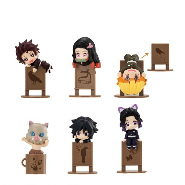 MegaHouse Tea Friends Series Demon Slayer 【Lookup】 【BOX】 Made of PVC resin