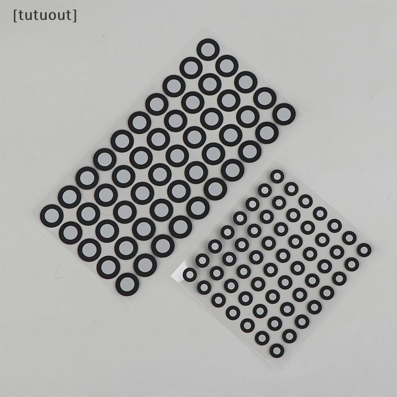 [tuout] 100/300pcs 3x6mm 6x10mm 3D Scanning Mark Point สําหรับ Creality CR-Scan Raptor/ Otter/ Ferre