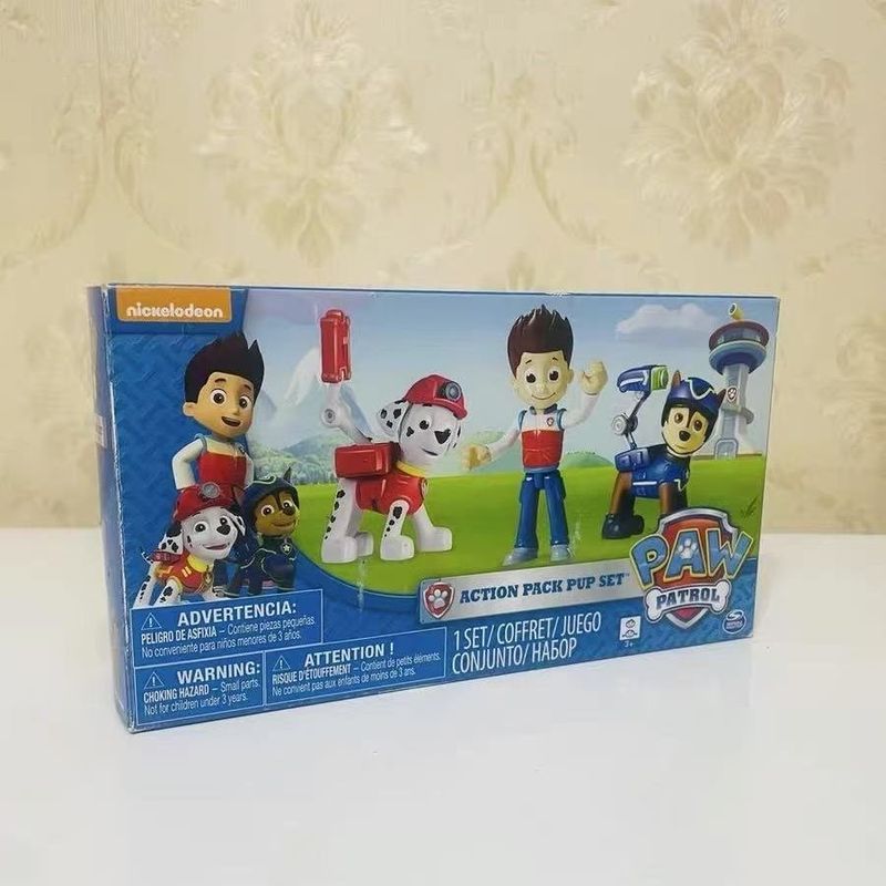 Paws Catapult Dogs รวม Ryder Archie Furry