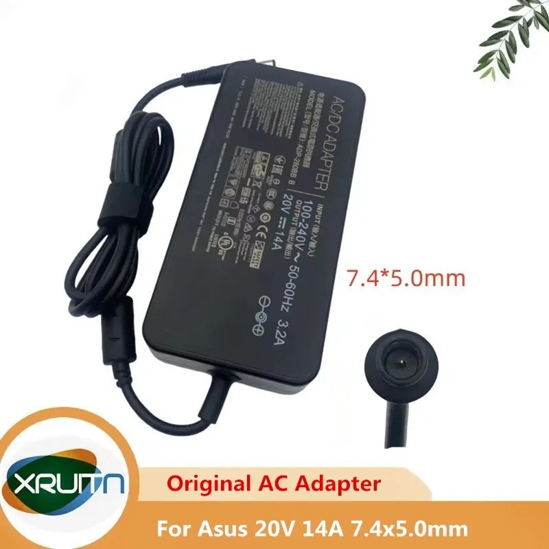ของแท้ ADP-280BB B 20V 14A 280W AC อะแดปเตอร์แล็ปท็อปสําหรับ ASUS ROG Strix XG43UQ SWIFT PG43UQ Gami