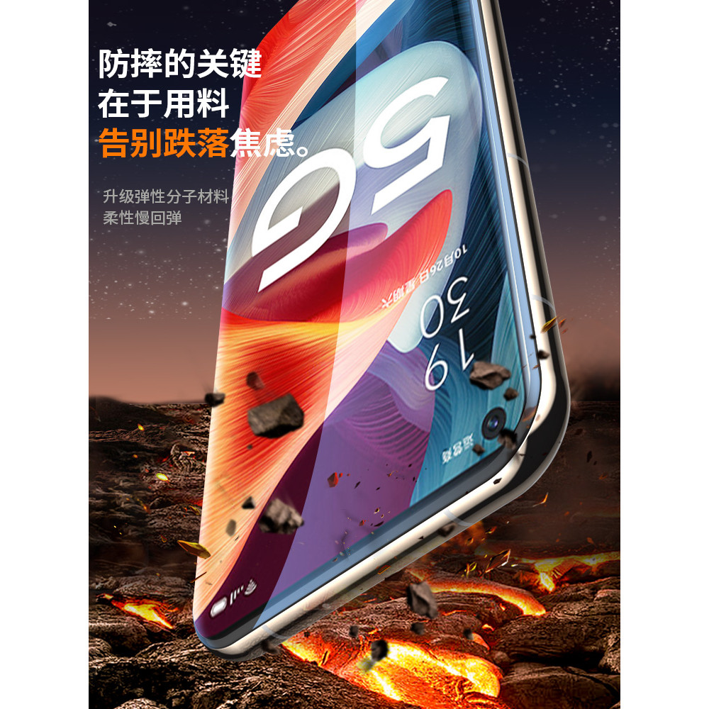 Bandi Star เหมาะสําหรับ oppoa53 ฟิล์มไฮโดรเจลนิรภัย a53oppo ฟิล์มโทรศัพท์มือถือ opa535g ครอบคลุมเต็ม