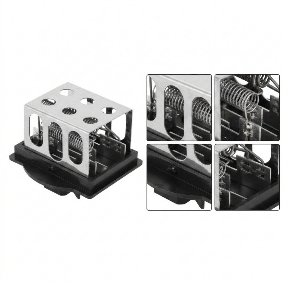 ตัวต้านทานมอเตอร์โบลเวอร์ HVAC ในรถยนต์สําหรับ Berlingo สําหรับ 306 สําหรับ Partner 6450P7 6450พี7