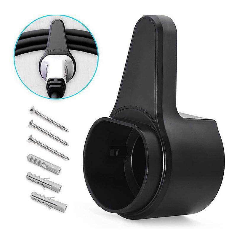 [Boutique1] EV Charger Plug Holder Type2 Type1 GBT Electric Vehicle Car Charging Plug EV Charger Sta