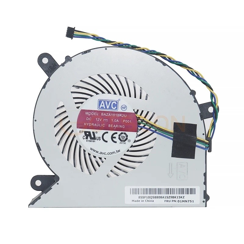 01MN751 All-in-one PC Cooler พัดลมระบายความร้อน CPU สําหรับ Lenovo Ideacentre AIO 3 21ITL7 F0GV 22IA