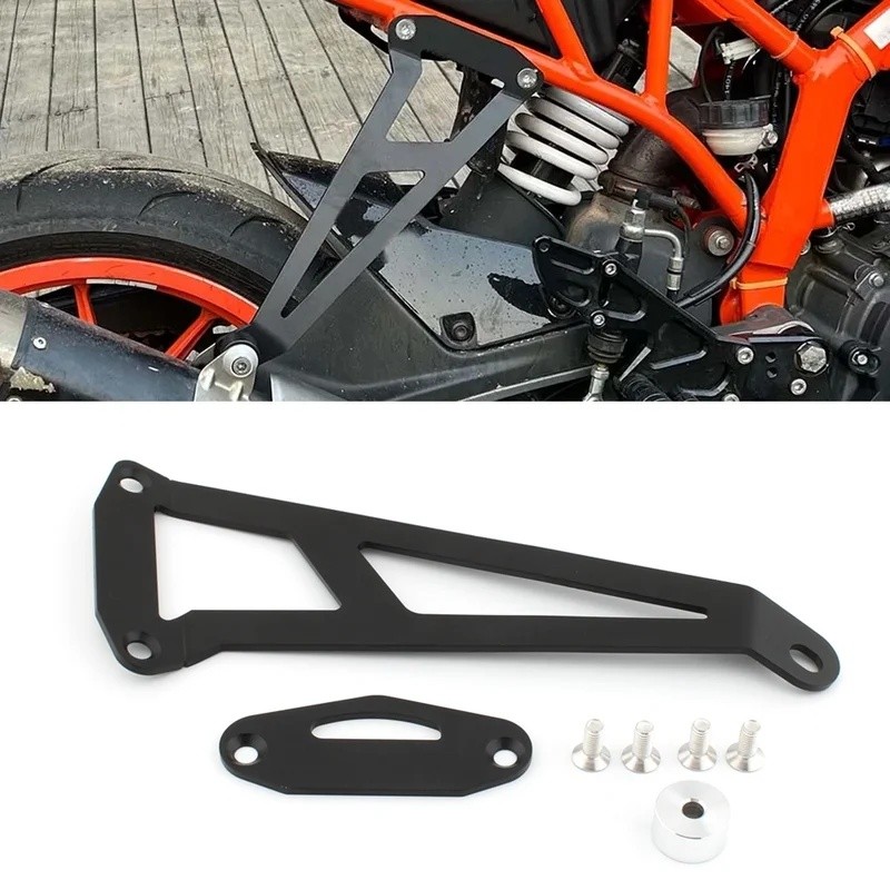 สําหรับ KTM RC390 390RC RC 390 RC 2016 2017 2018 2019 2020 2021 รถจักรยานยนต์ท่อไอเสียท่อแขวนวงเล็บผ