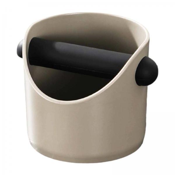 [lzdyyh39k] 2-6pack Coffee Knock Box Shop Club Home Kitchen Waste Bin Gift Espresso Knock