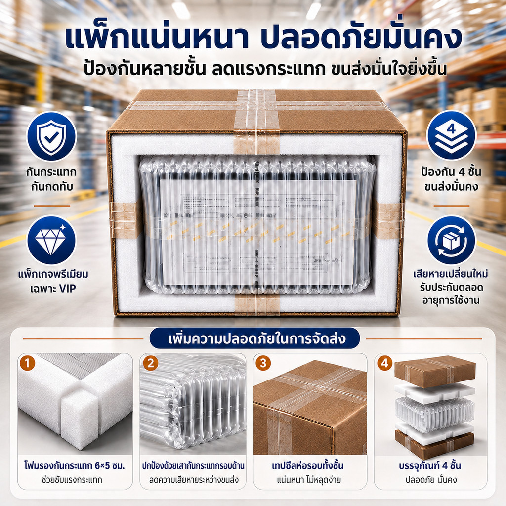 บรรจุภัณฑ์ที่ได้รับการอัปเกรดสุดพิเศษ ZSUN 12V12Ah/12V20Ah/48V12Ah/48V20Ah แบตเตอรี่หลายยี่ห้อ