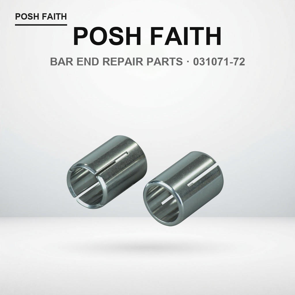อะไหล่ซ่อมปลายแฮนด์ (Bar End) POSH Faith มอเตอร์ไซค์ (031071-72) | POSH Faith Bar End Repair Parts, 