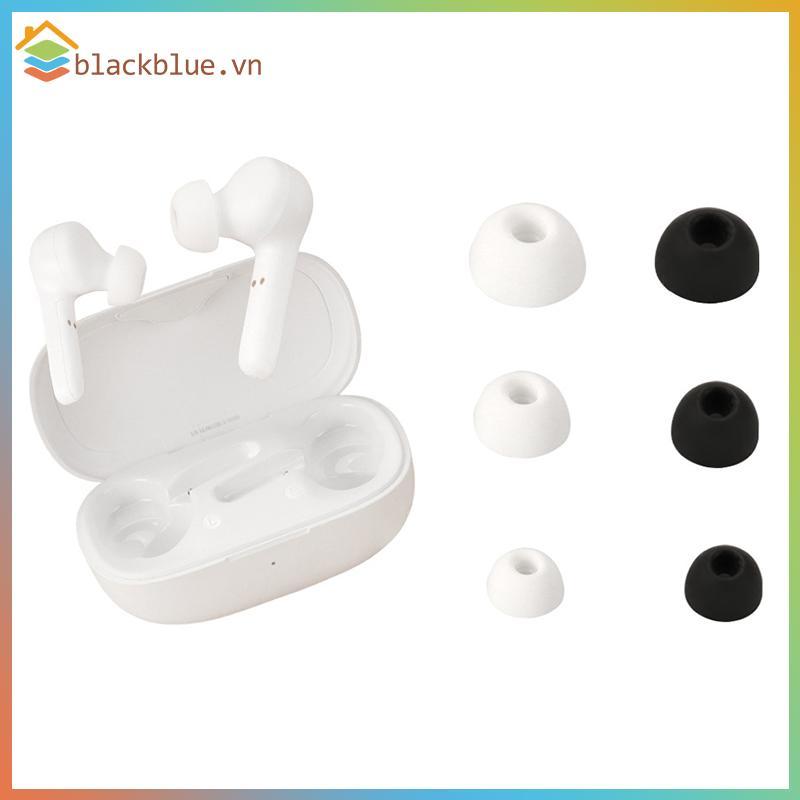 BBLUE 3 ขนาดซิลิโคนเคล็ดลับสําหรับ Soundcore Liberty 4 NC หูฟัง Eartips สําหรับ Life P2 P3 A20i TWS 