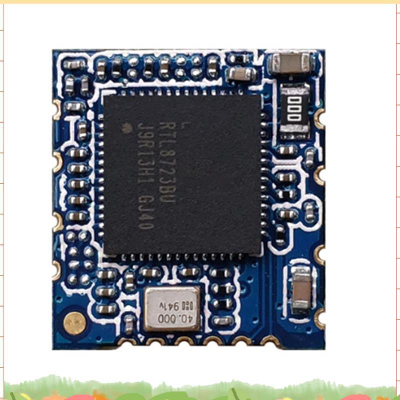 RTL8723BU โมดูลไร้สาย USB 2.4 WiFi บลูทูธ Combo โมดูลอินเทอร์เฟซ 4.0 โมดูล