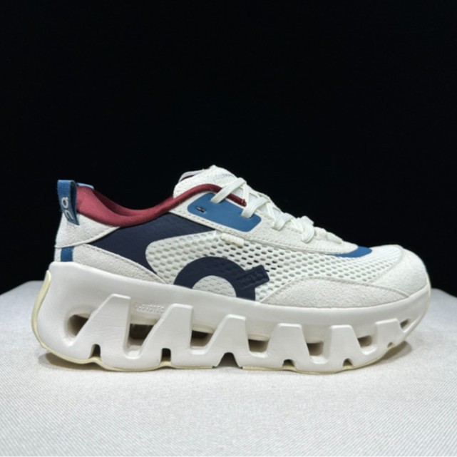 รองเท้าลําลอง On x KITH K-Tech 2 รองเท้าผ้าใบเทนนิส Low-Top รองเท้าวิ่ง