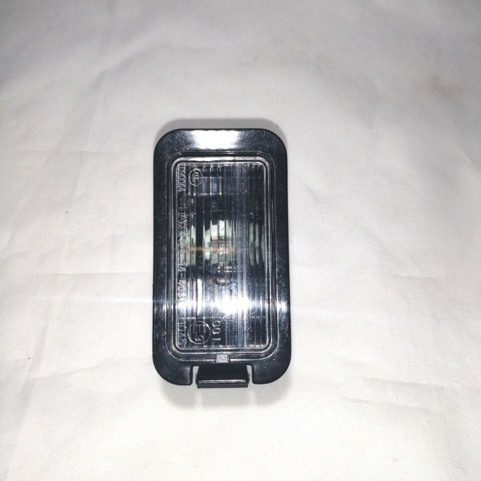 Luxgen 7U7 u6 u6 u6 U5 MPV Luxgen S5 Luxgen 5 ไฟป้ายทะเบียนด้านหลัง ไฟส่องป้ายทะเบียน