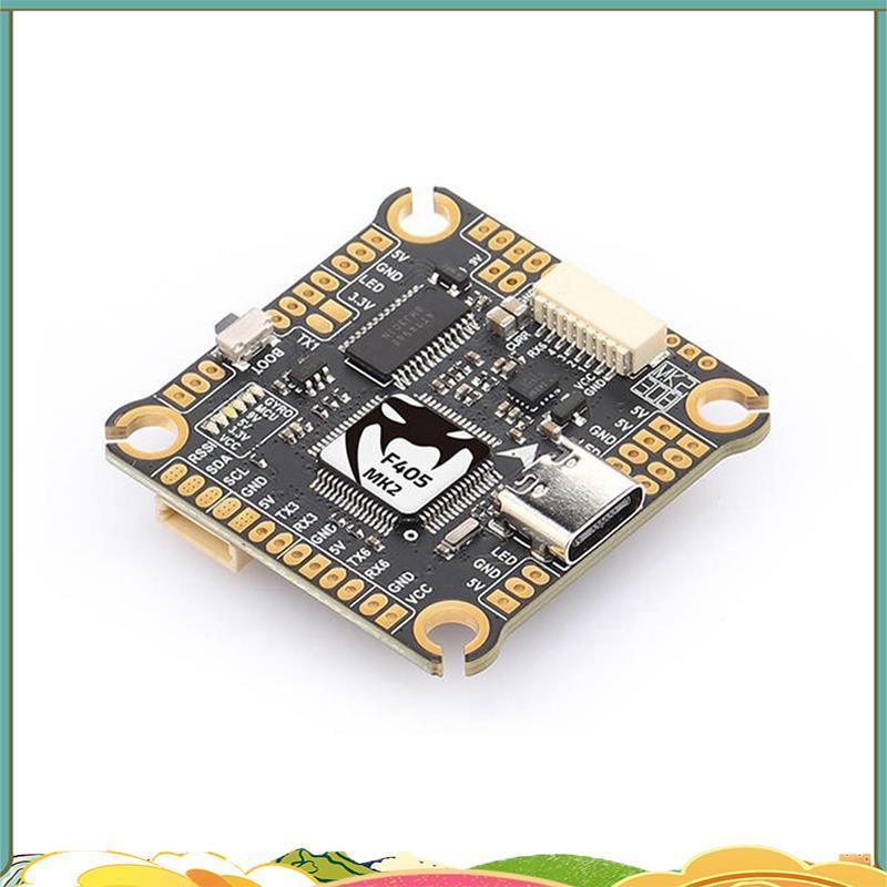 F405 MK2 Flight Controller STM32F405 Gyro -42688-P Betaflight 30.5x 30.5 มม.สําหรับ FPV Racing Drone