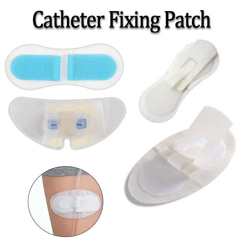 PPICC Catheter Holder ท่อระบายน้ําขาเทป Fixing สติกเกอร์ปัสสาวะหลอด Fixing อุปกรณ์