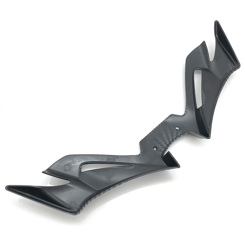 เหมาะสําหรับ Yamaha R3 R25 2019-2022 Modified Lower Lip Fixed WIND Wing Shark Fin Beak Wind Inlet Wi