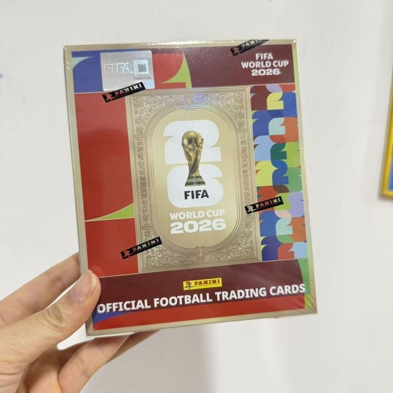Card Travel World Cup Gilt Card Football Ready Stock Panini