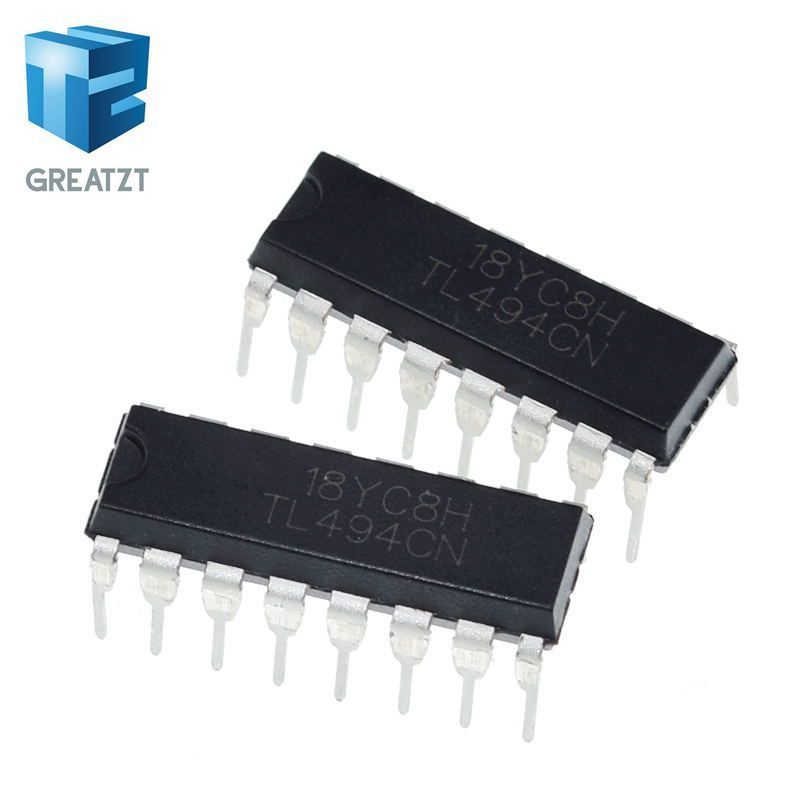 GREATZT 10/30PCS TL494CN DIP16 TL494C DIP TL494 494CN DIP-16 IC ใหม่และต้นฉบับ