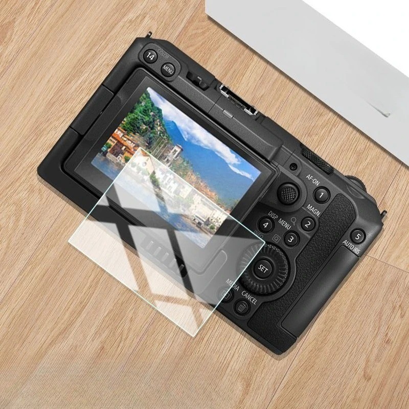 1-3PCS กระจกนิรภัยสําหรับ Panasonic GF1 GF2 GF6 GF7 GH5 GH5 II GH52 GH5S GH6 GH6L GH7 GH7GK GM1 กล้อ