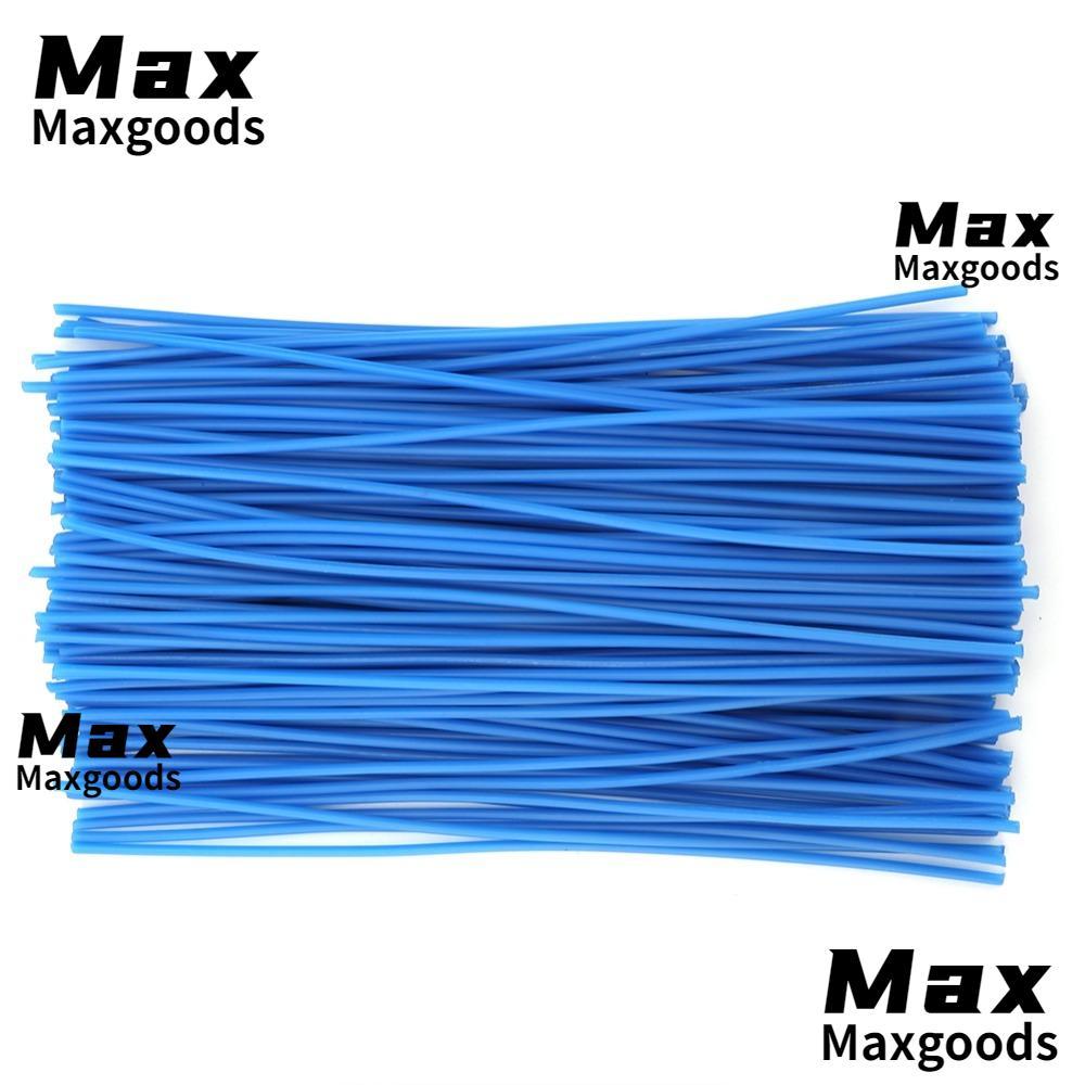 MAXG Dewax Wax Line, 2 มม.เส้นผ่านศูนย์กลาง 1 มม.เครื่องประดับการสร้างแบบจําลอง, Precision Blue สีแห