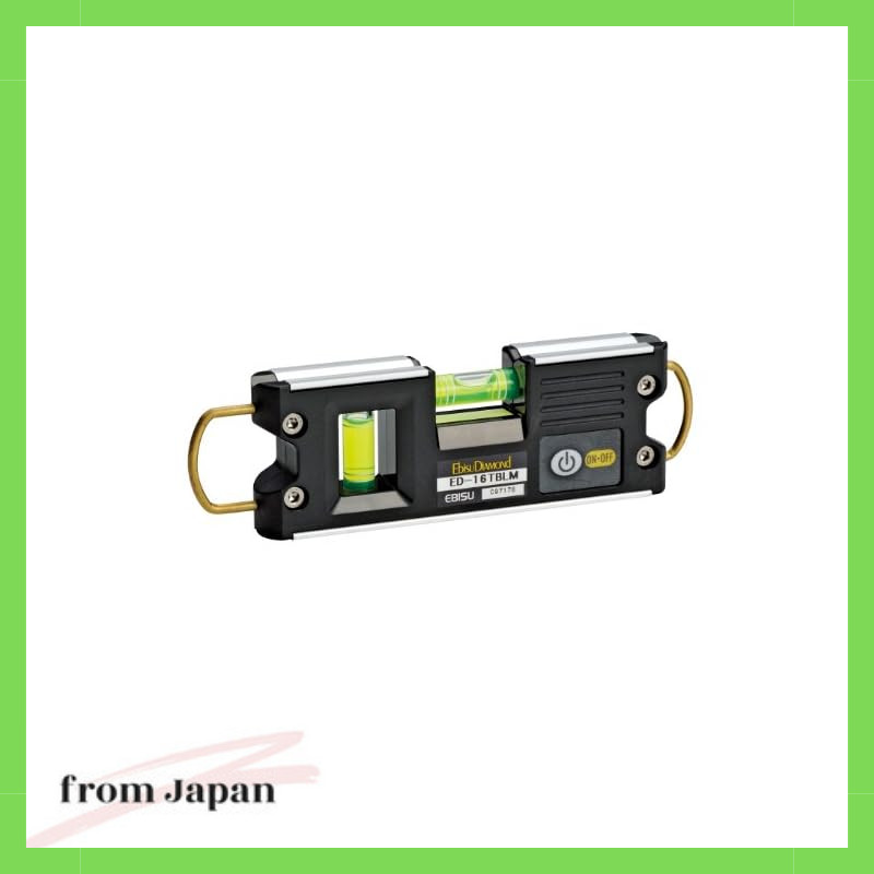 Ebisu Tobi Light Level Mini (for scaffolding assembly) ED-16TBLM Black