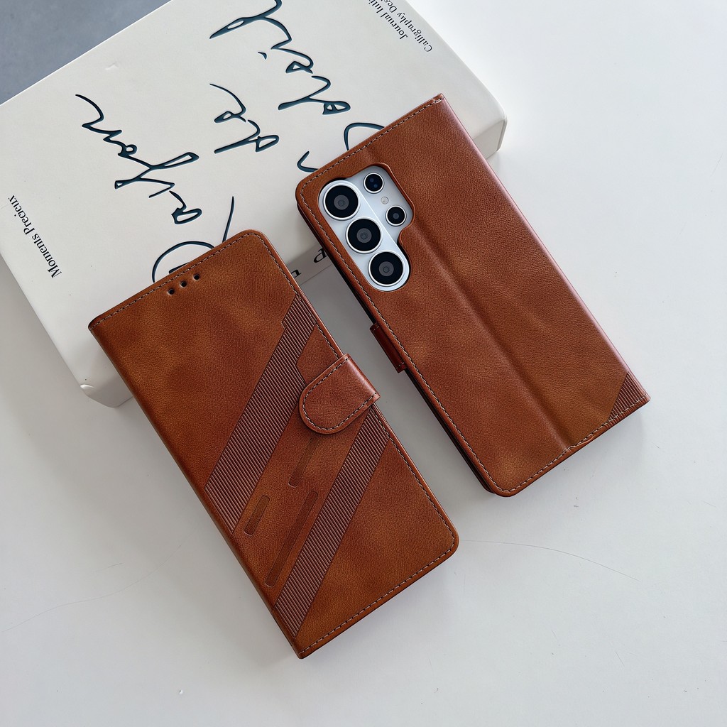 เคสหนังพับเข้ากันได้กับโทรศัพท์ Samsung Galaxy S26 S25 S24 Ultra S26+ S25+ A57 A56 A37 A26 A37