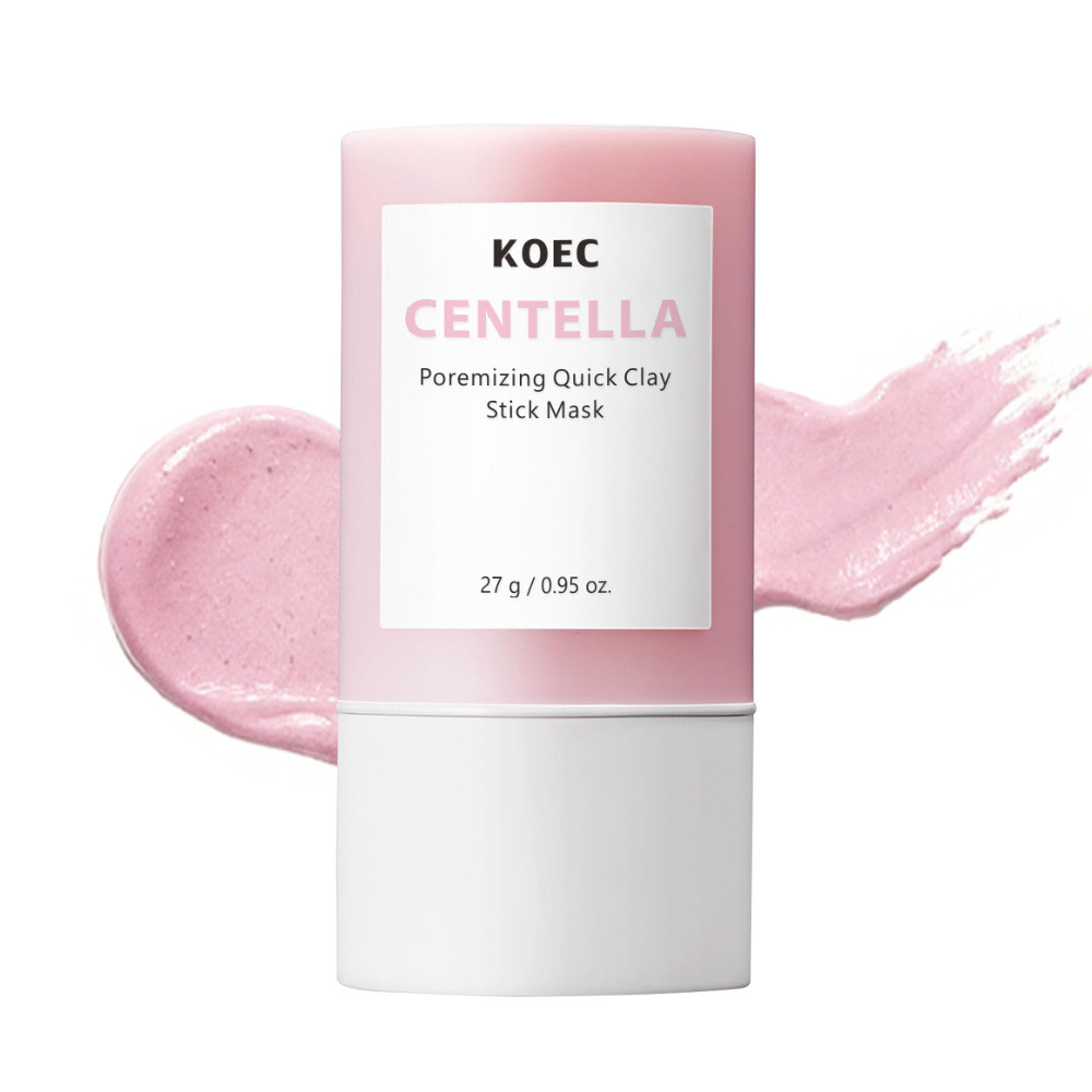 KOEC Centella Asiatica Mud Mask Stick 27g Hydrating Moisturizing Fine Pore Mask Stick Centella Stick