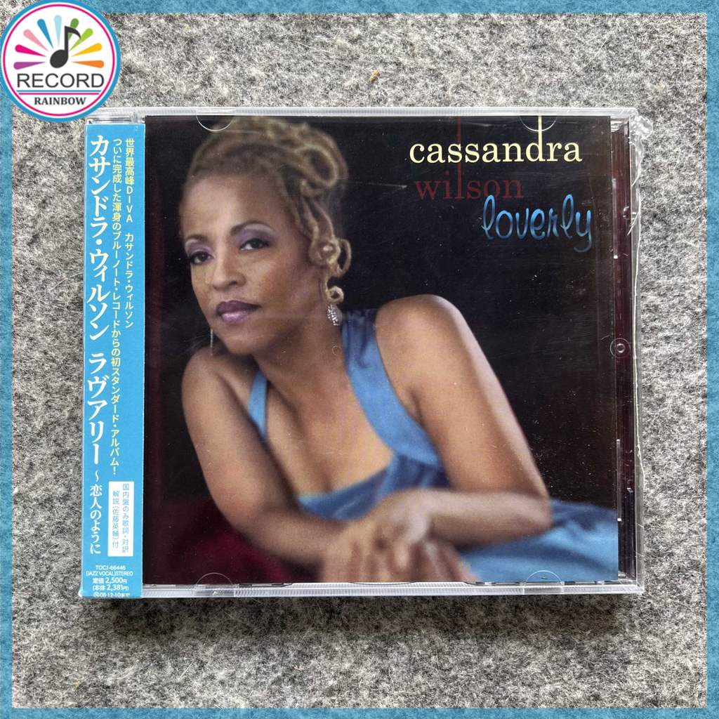 Cassandra Wilson Loverly Original CD Album Sealed Brand New OM