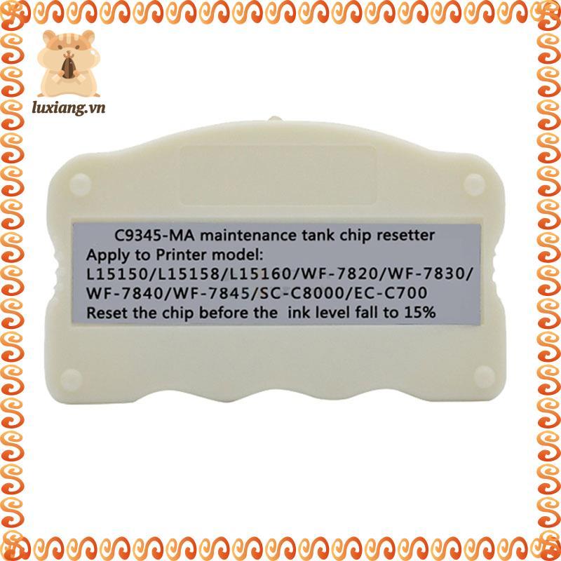 C9345 ชิปรีเซ็ต TanK การบํารุงรักษาสําหรับ L8050 L8168 L8188 L8160 L8180 L5150 EC-C7000 -C8000 ET-16
