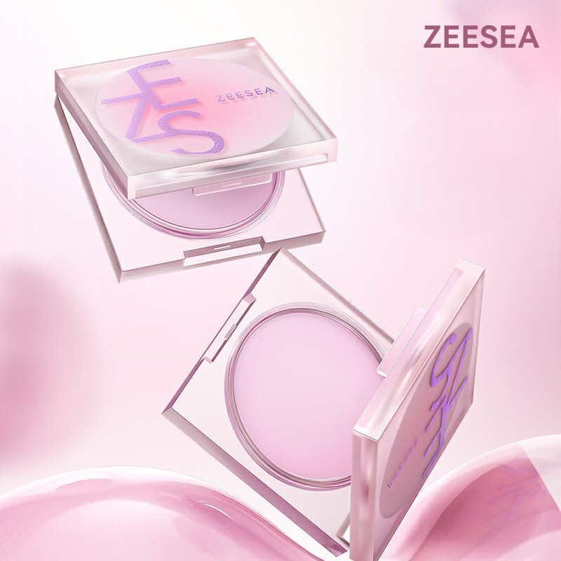 新款*ZEESEA Setting Cream Powder Setting Oil Control Touch-up Loose Powder Multifunctional Setting Pow