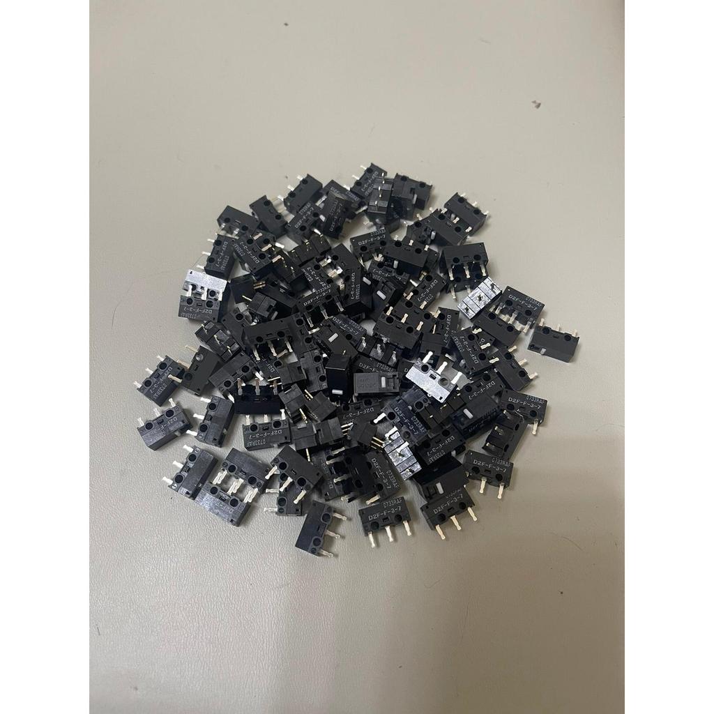 สวิตช์ไมโครเมาส์ Omron D2F-F-3-7