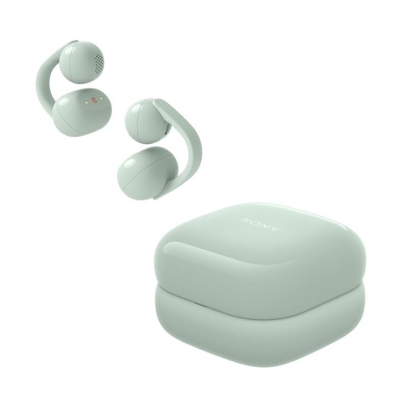 Sony WF-LC900 GZ / Ear Cuff Wireless Earphones / LinkBuds Clip / Bluetooth / Water-Resistant / Long 