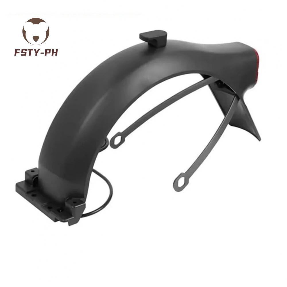 ด้านหลังสําหรับบังโคลน + ไฟท้าย + ตะขอสําหรับ NINEBOT F2 F2 Plus Pro สกู๊ตเตอร์ 16x32x12 ซม.